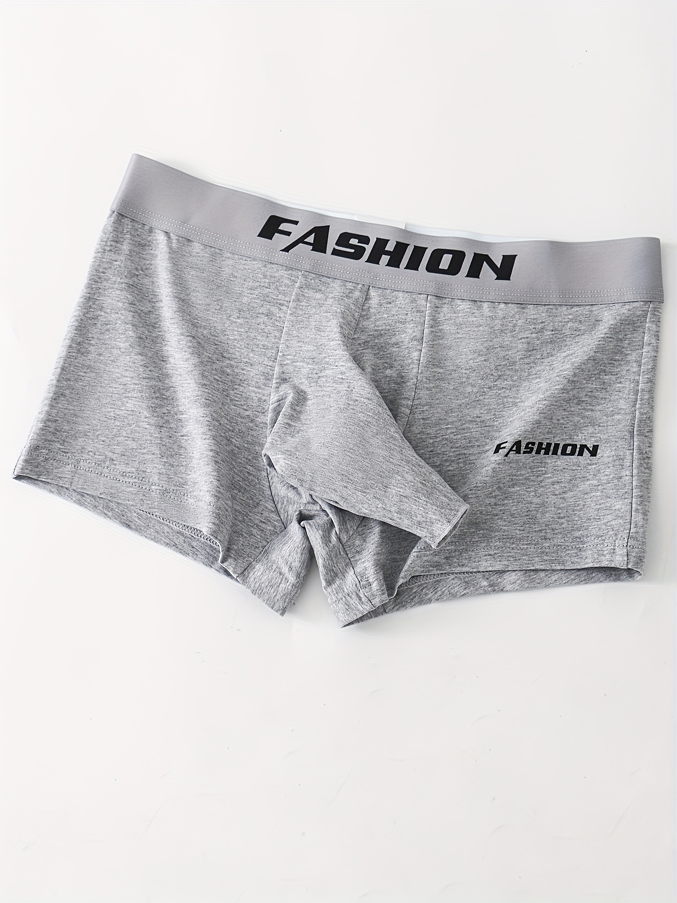 Fashion Sexy Men's Underwear Cotton Big Pouch Athletic - Temu