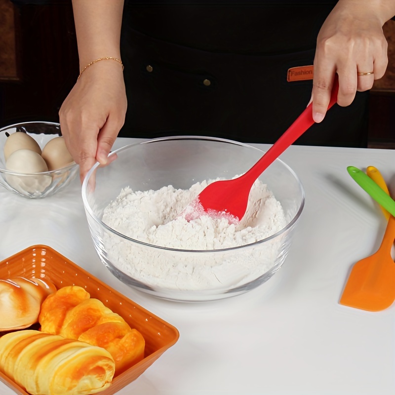 Silicone Scraper Cream Scraper Cake Scraper Baking Tool Semi