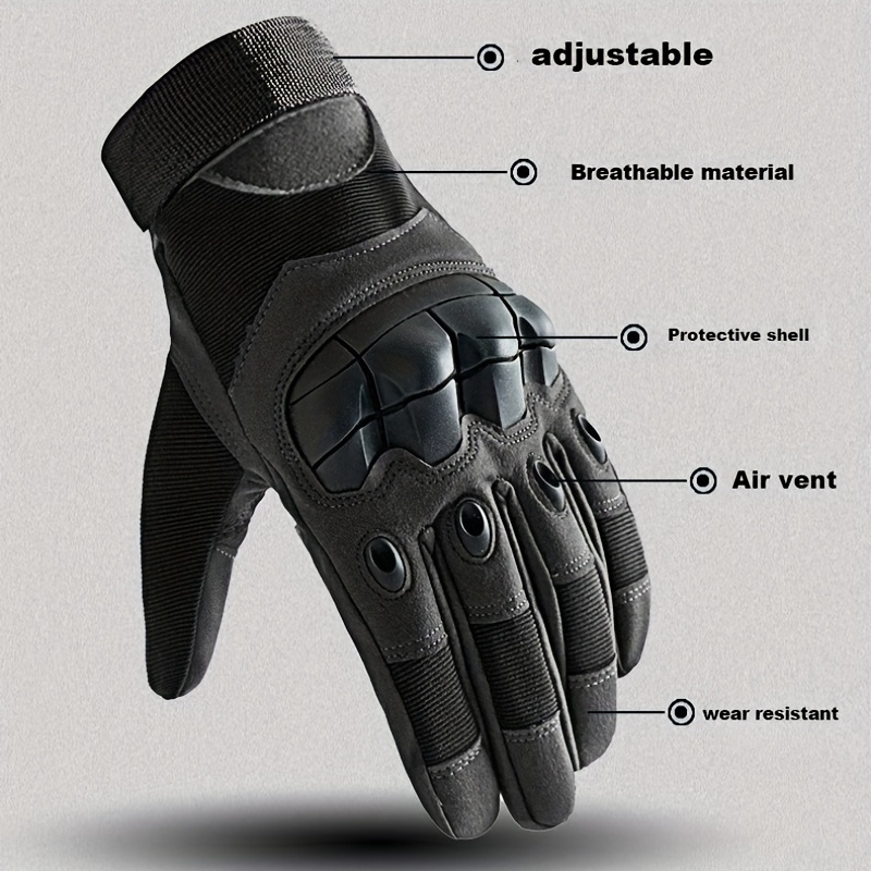 Thick Anti Slip Wear resistant Half Finger Gloves Three - Temu New Zealand