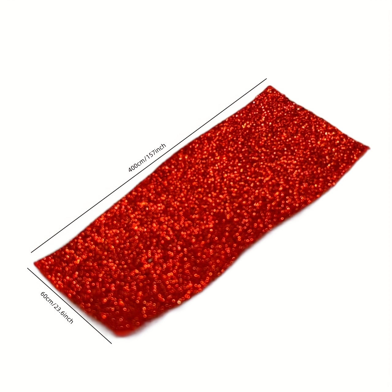 1pc Tappeto Rosso Glitter Attività Festa Cerimonia - Temu Switzerland