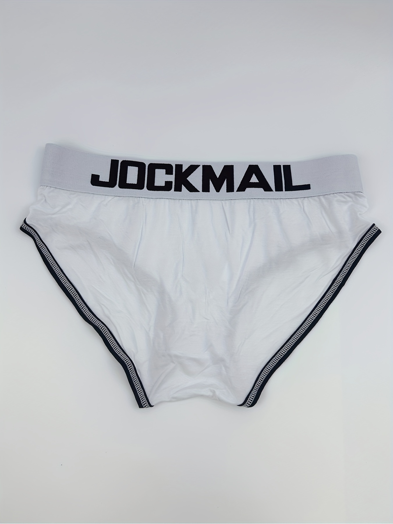 Jockmail Men's Sexy Low Waist Jockstraps Soft Modal - Temu Canada