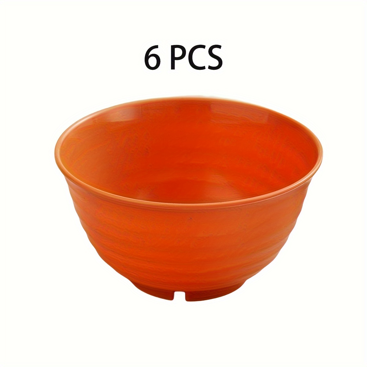 Hokku Designs Plastic Salad And Serving 10-Inch Bowls, Set Of 3, Reusable,  BPA-Free, Made In The USA, Microwave & Dishwasher Safe Dinnerware