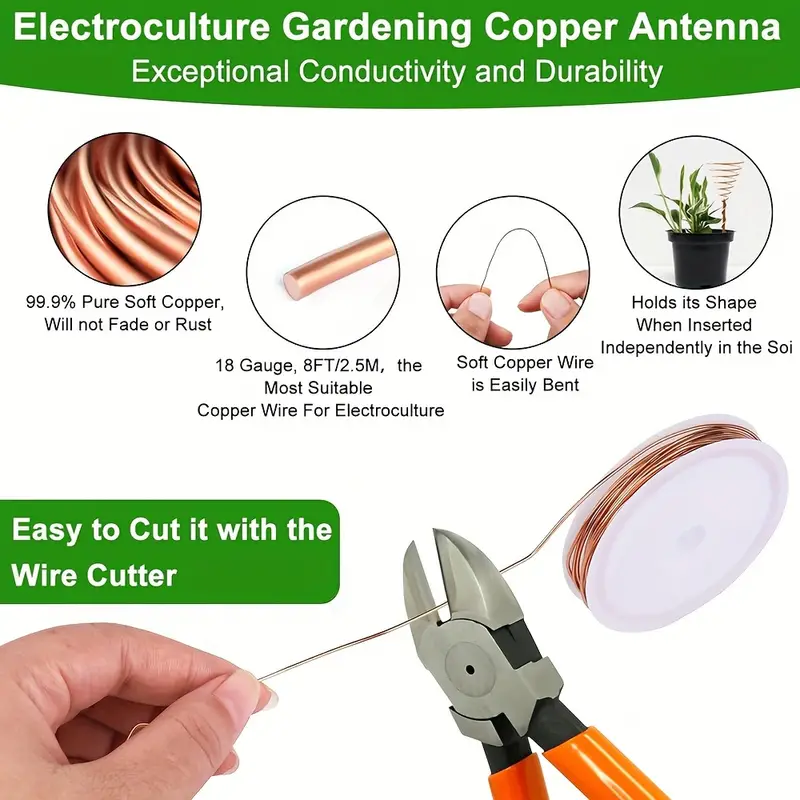 Coil Winding Jig For Electroculture Gardening Electro - Temu