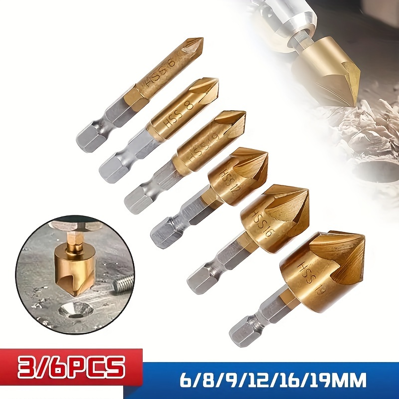 6mm countersink drill bit new arrivals