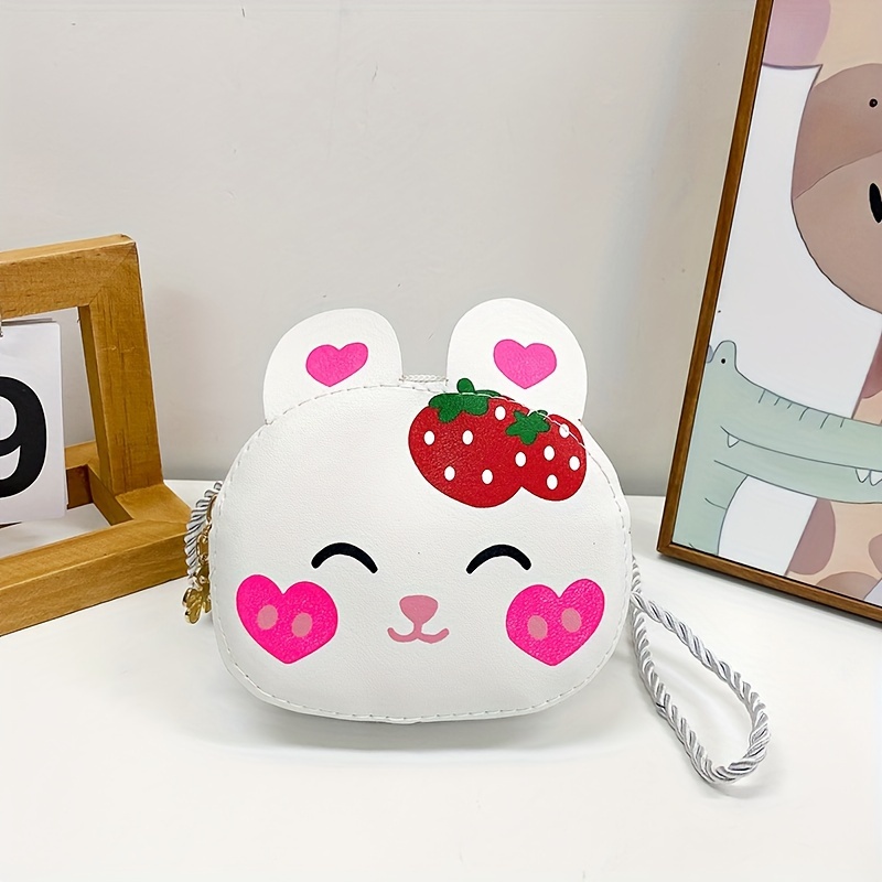 1pc Bolso Hombro Satchel Niña Lindo Bolso Mano Dibujos - Temu Chile