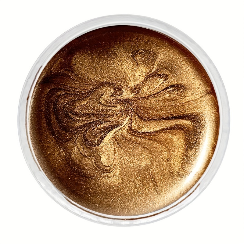 Gold Metallic Effect Powder Colour, 50g