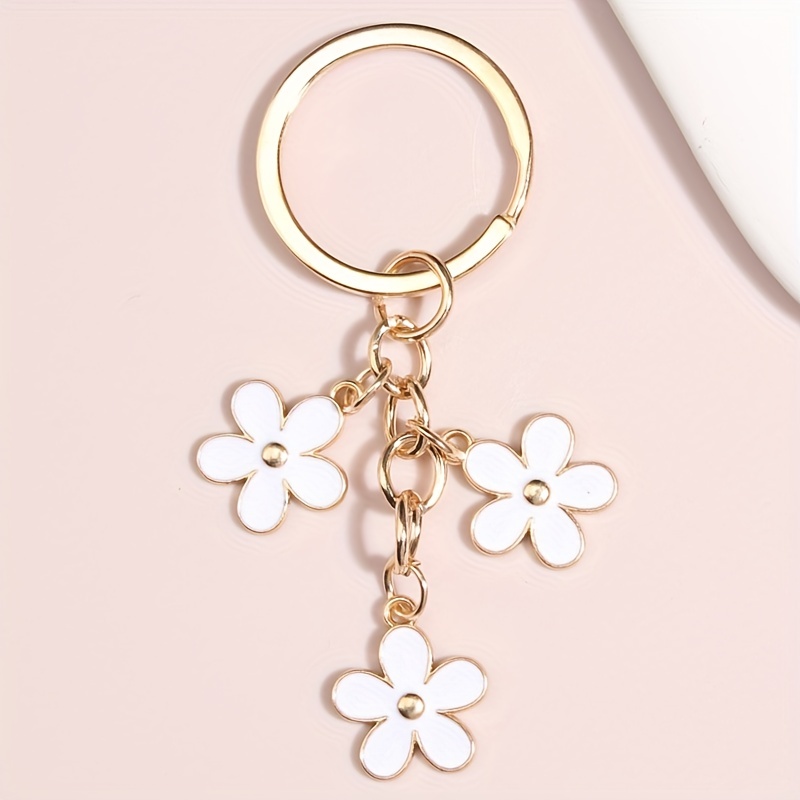 1pc Adorabile Portachiavi Mondo Dei Fiori Portachiavi Coppia Portachiavi  Borsa Accessori Ciondolo Auto Decorazione Regalo - Temu Italy