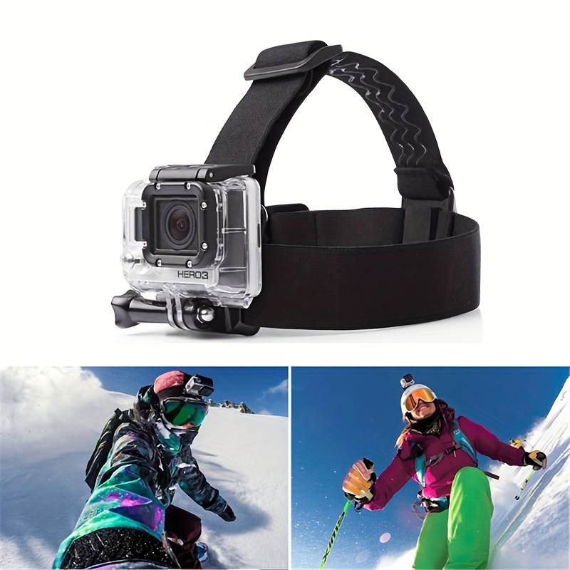 Bandeau Tête Strap Strap Mount Belt avec accessoire de cadre de boîtier  compatible avec Dji Osmo Pocket 1/2 Action Sports Camera Holder