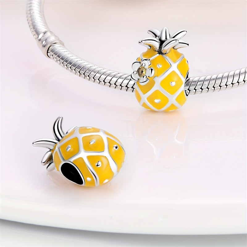 Pineapple charm deals bracelet