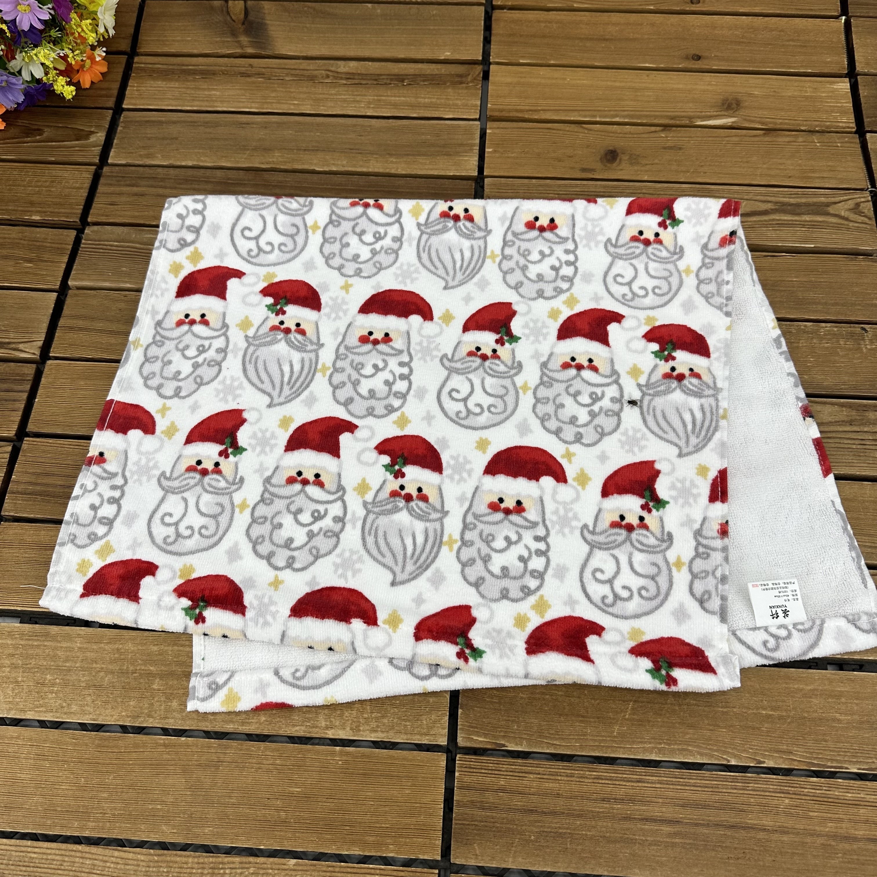 Christmas Kitchen Towels, High Water Absorption Cotton Christmas Towel,  Soft & Thick Bathroom Hand Towels, Large Christmas Kitchen Living Room  Decorative Towels, Christmas Decor - Temu