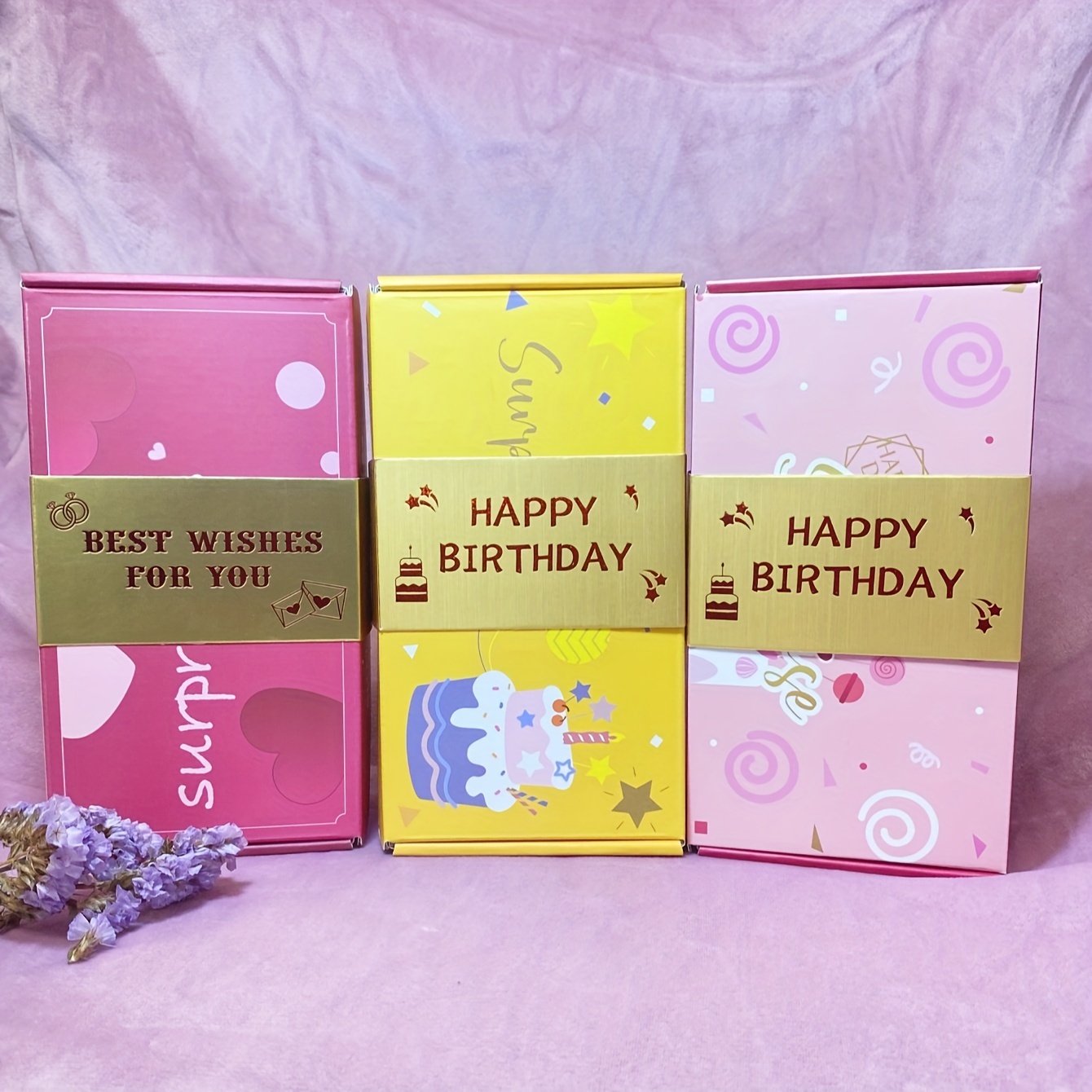 12 cajas de regalo de fiesta de regreso a clases, caja cuadrada de dulces  para el primer día de escuela con cajas de lazo para regalo de escuela