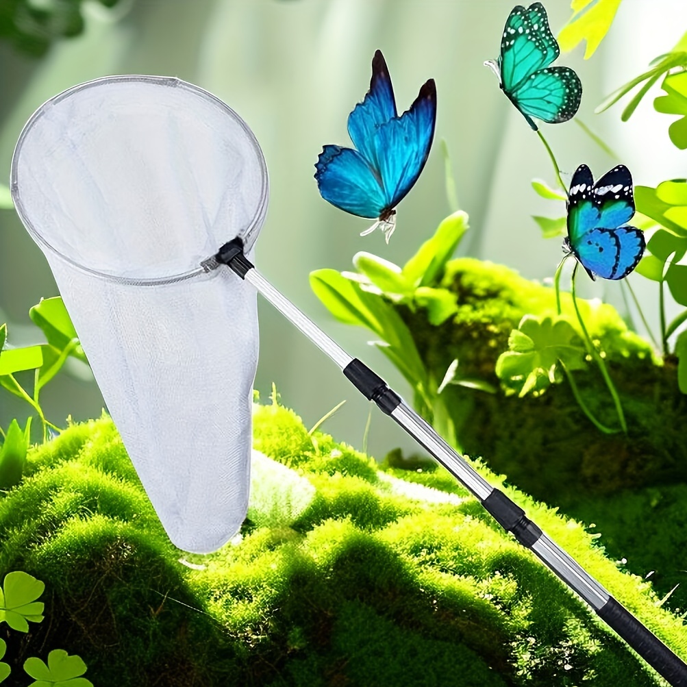 Catch Butterflies Insects Lightweight Retractable Fishing - Temu
