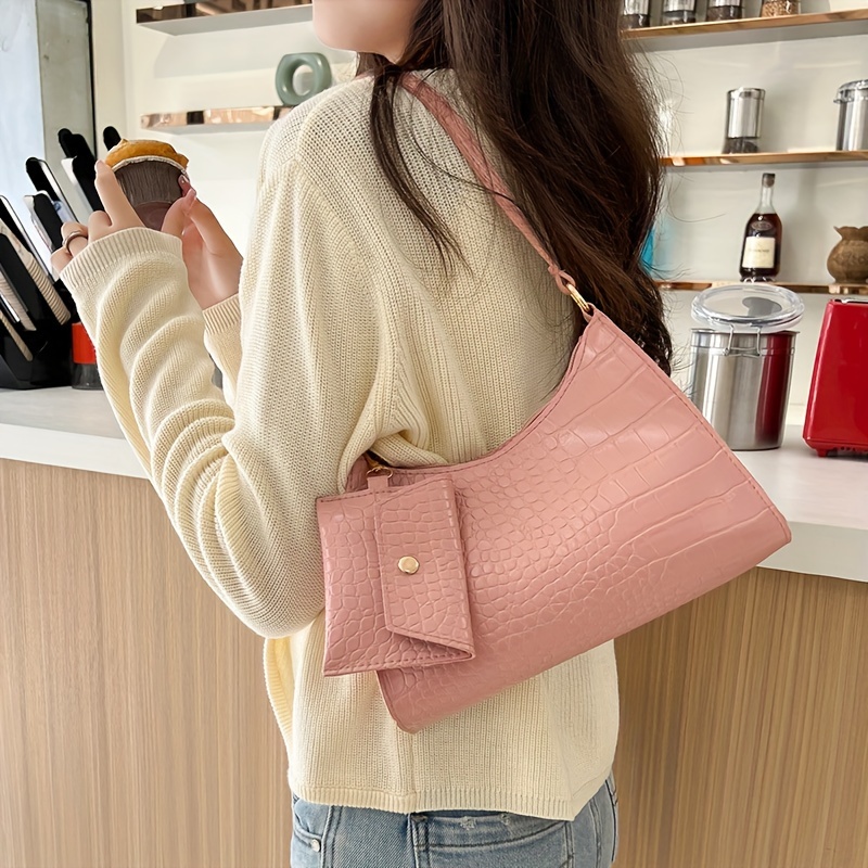 Women Messenger Bag Korean Fashion Luxury Shoulder Bag Retro Printing Messenger  Bag Elegant Handbag Cross Body Bag