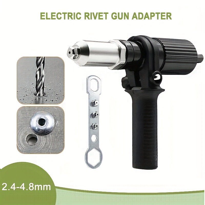 Electric Drill Rivet Gun Electric Rivet Gun Rivet Tool - Temu