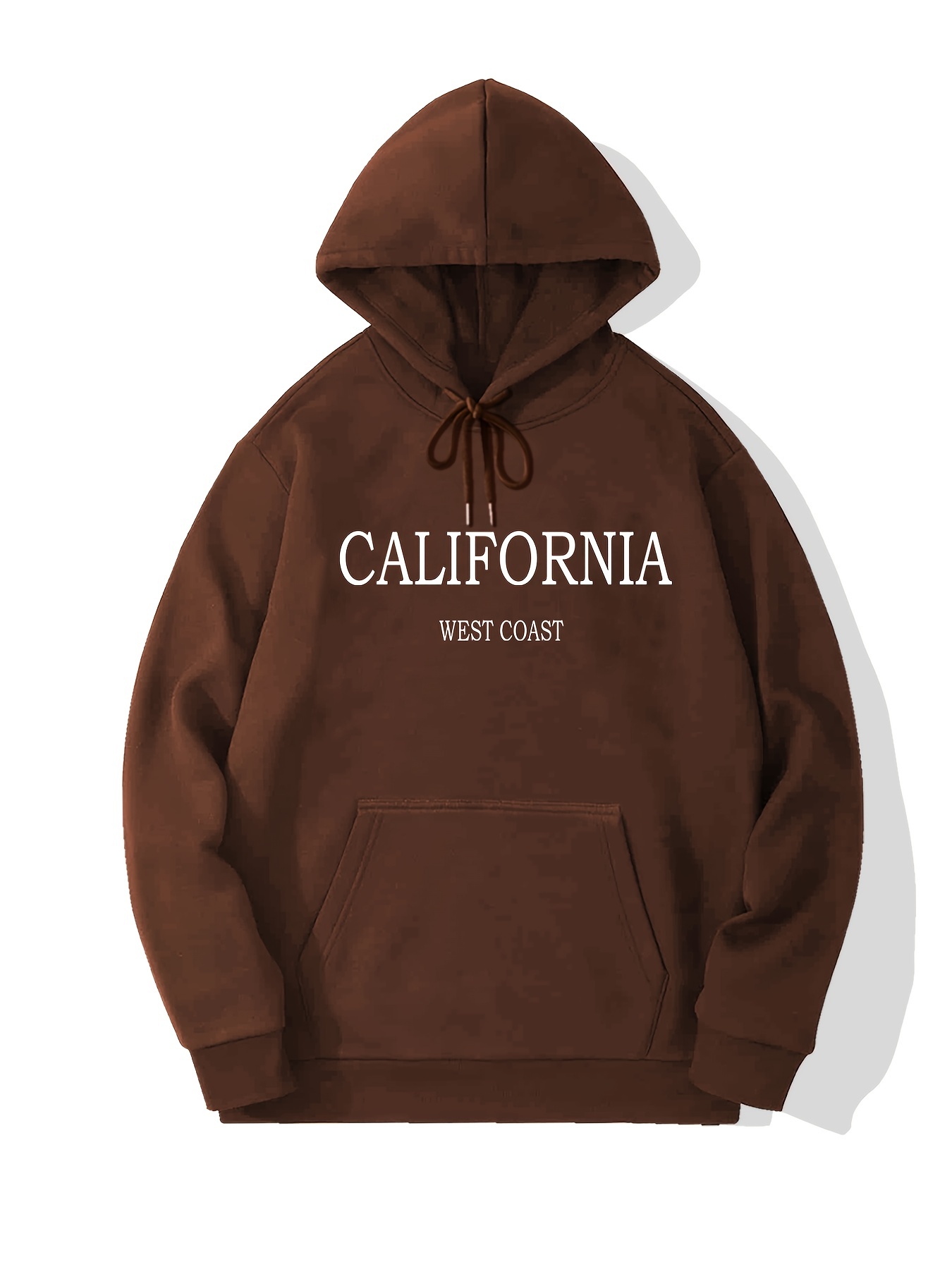 California fleece pullover sales hoodie