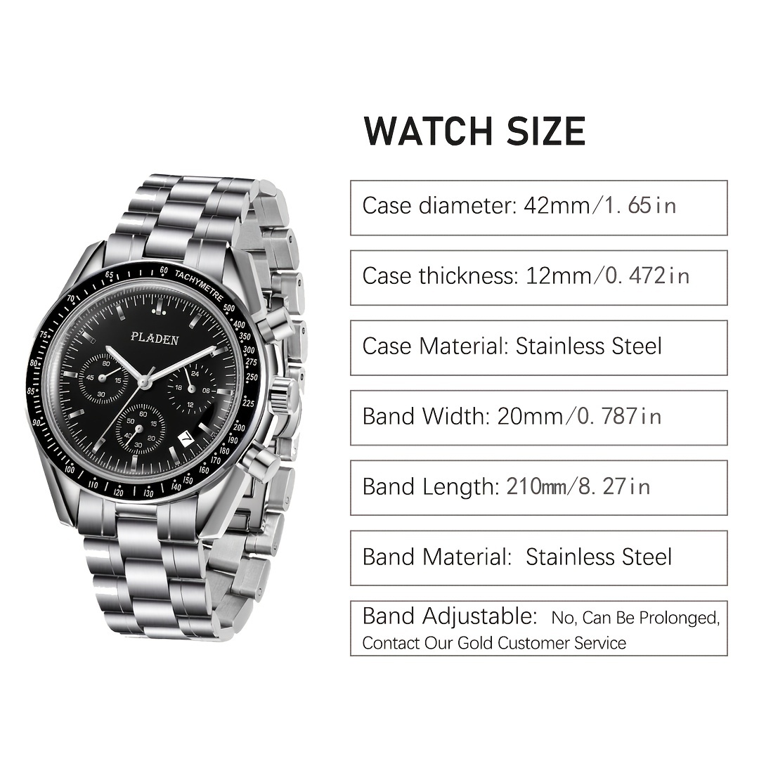 Speedmaster Phylida Moonwatch Mechanical Chronograph Mens