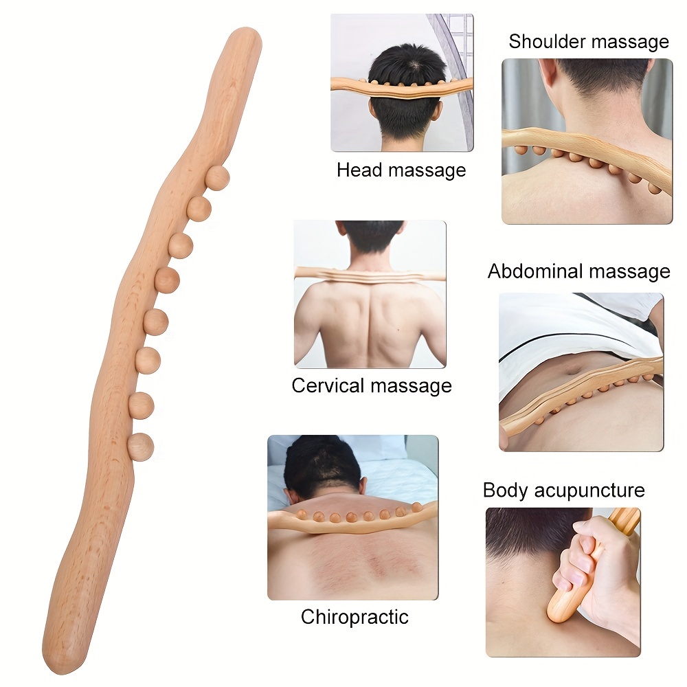 Wood Massage Therapy Tools For : Foot ✓ Hand ✓ Back - Wooden Earth