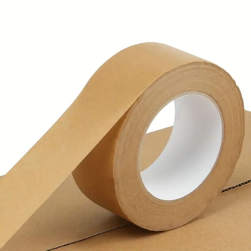Kraft Paper Tape 33 Yards Writable Pe coated Sealing - Temu