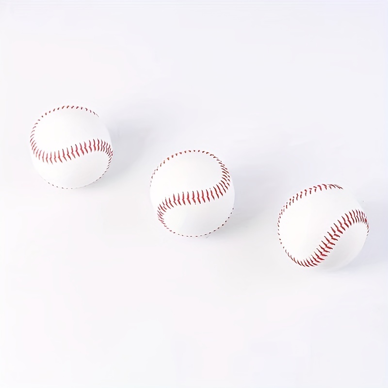 3pc Baseball Softball Training Balls Set