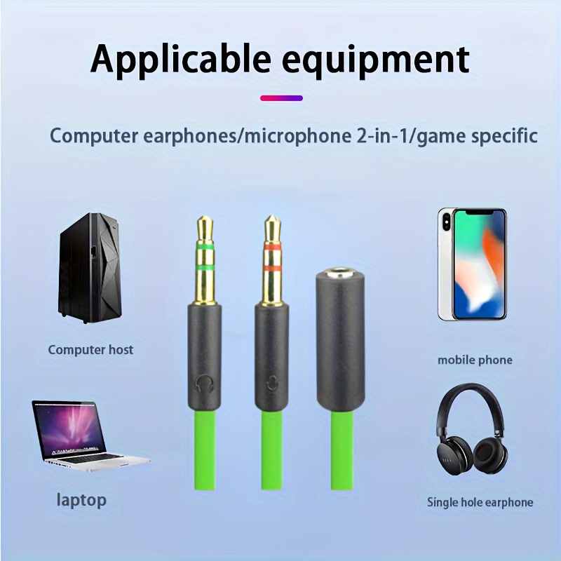 2 Pack Para Adaptador De Conector De Auriculares De IPhone - Temu