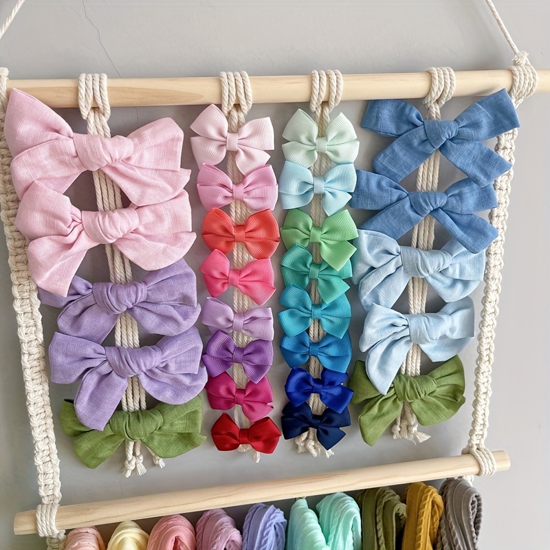 Wall Hanging Jewelry Storage Rack With 12 Hooks Door - Temu