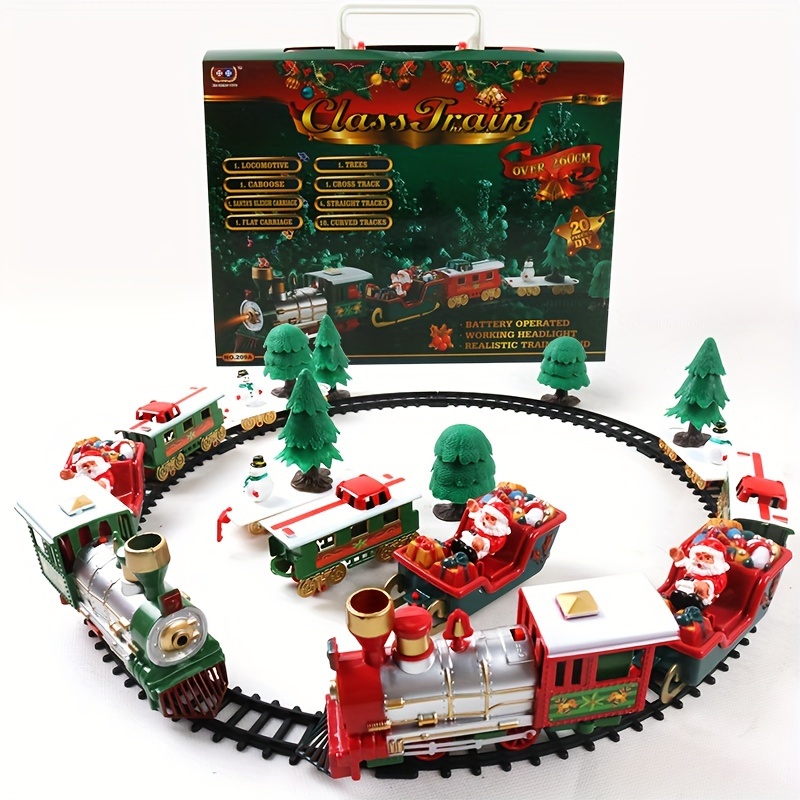 電動電車おもちゃセット: 子供向けの楽しくて教育的なダイキャストモデルの鉄道線路