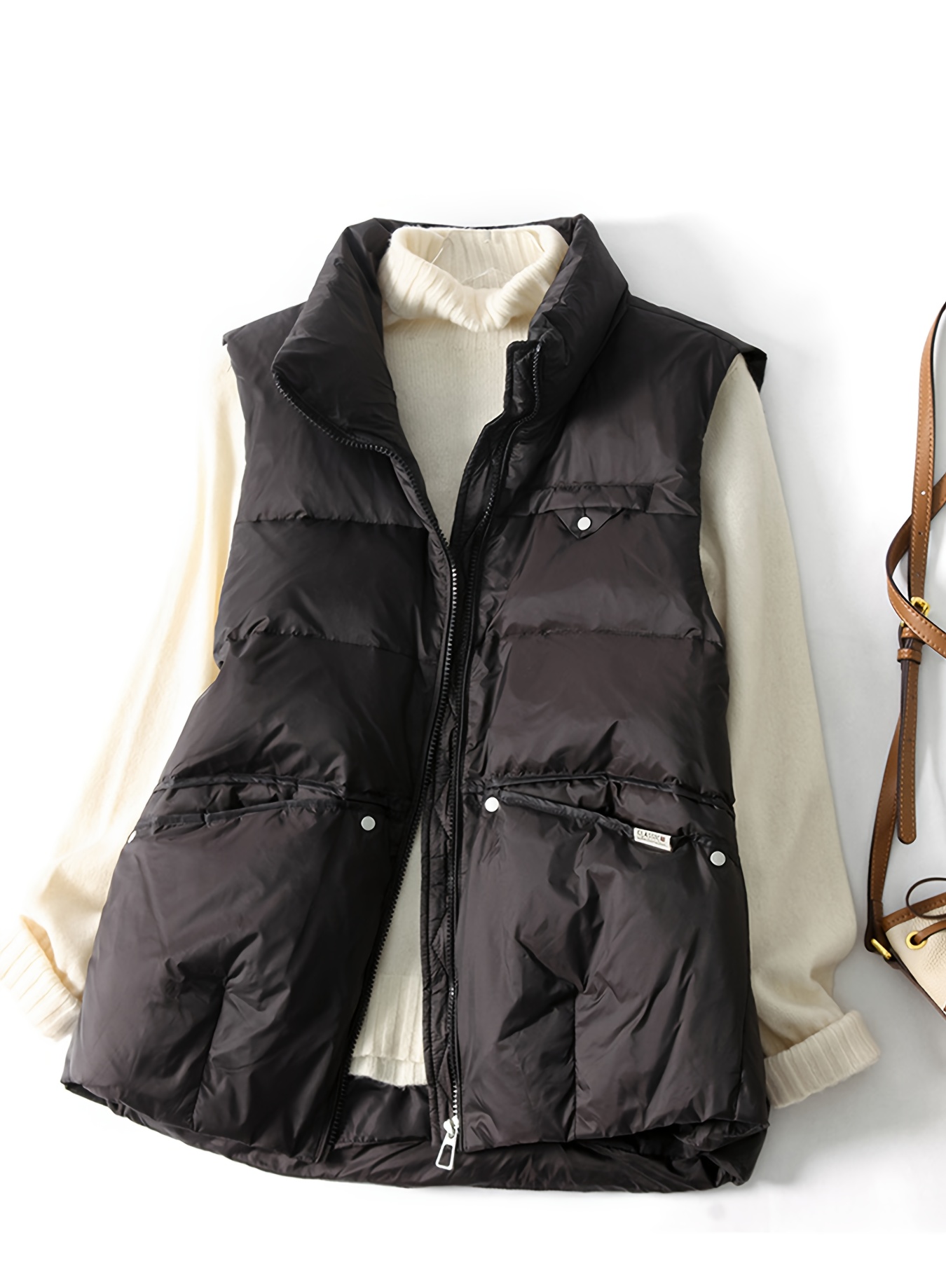 Down for It All Vest, Women's Coats & Jackets