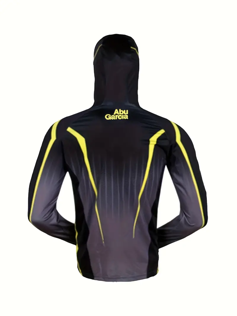 Men's Sun Protection Hooded Jacket Upf 50+ Uv Shirt Long - Temu Qatar