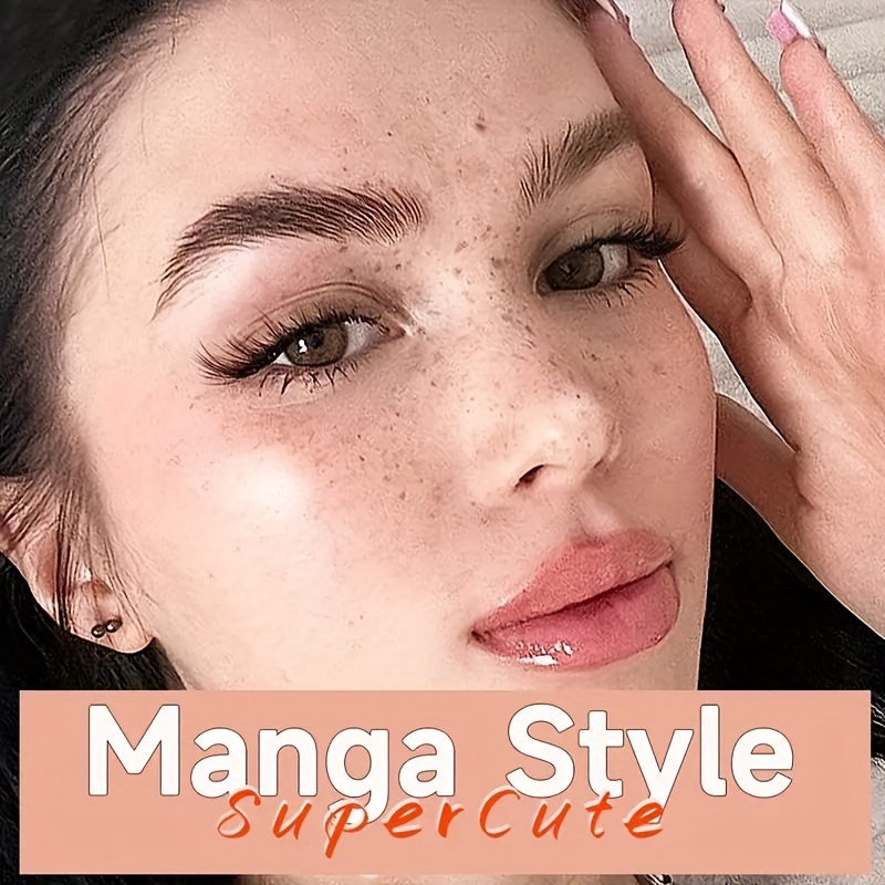 Manga Lash Tutorial  How to DIY manga lashes 