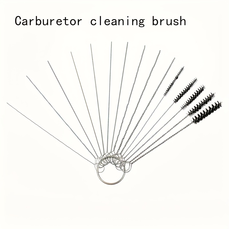 Carburetor Cleaning Brush Duct Cleaning Kit Tube Cleaning - Temu