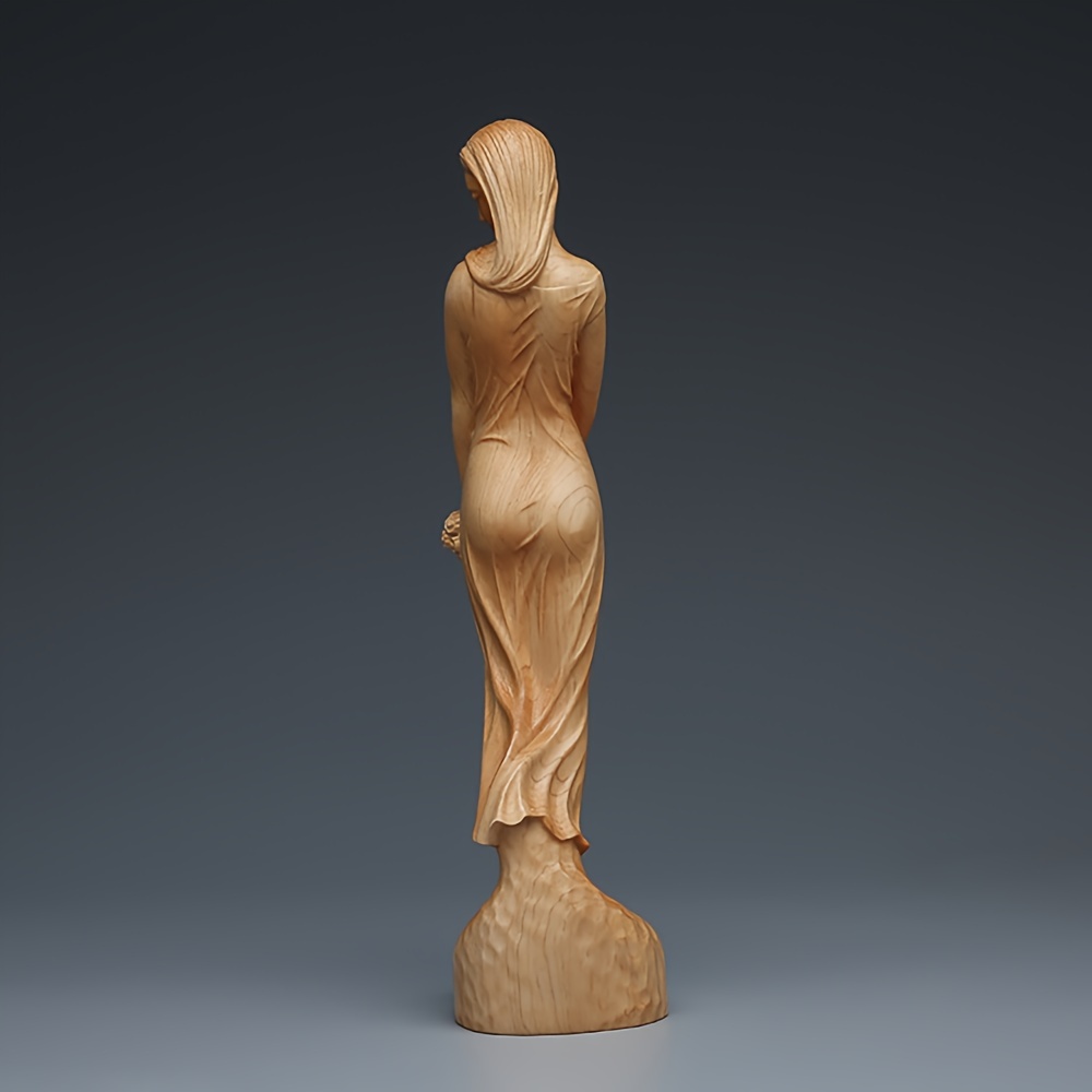 Naked Woman Wooden Sculpture,female Body Figurine Decor,erotic Sculpture  Woodcarving Gift for Him, Hand Carved Art Sculpture,girl Figurine -   Canada