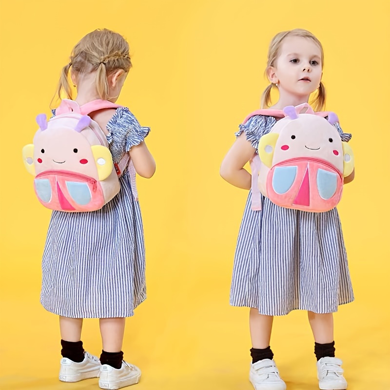 Mochila de guardería para bebés, Mini bolsas de animales de felpa para  niños y niñas, mochila escolar para niños de 2 a 4 años - AliExpress