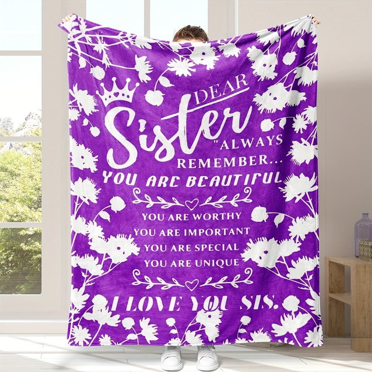 Sister Gifts From Sister Sister Birthday Gift Ideas Big - Temu