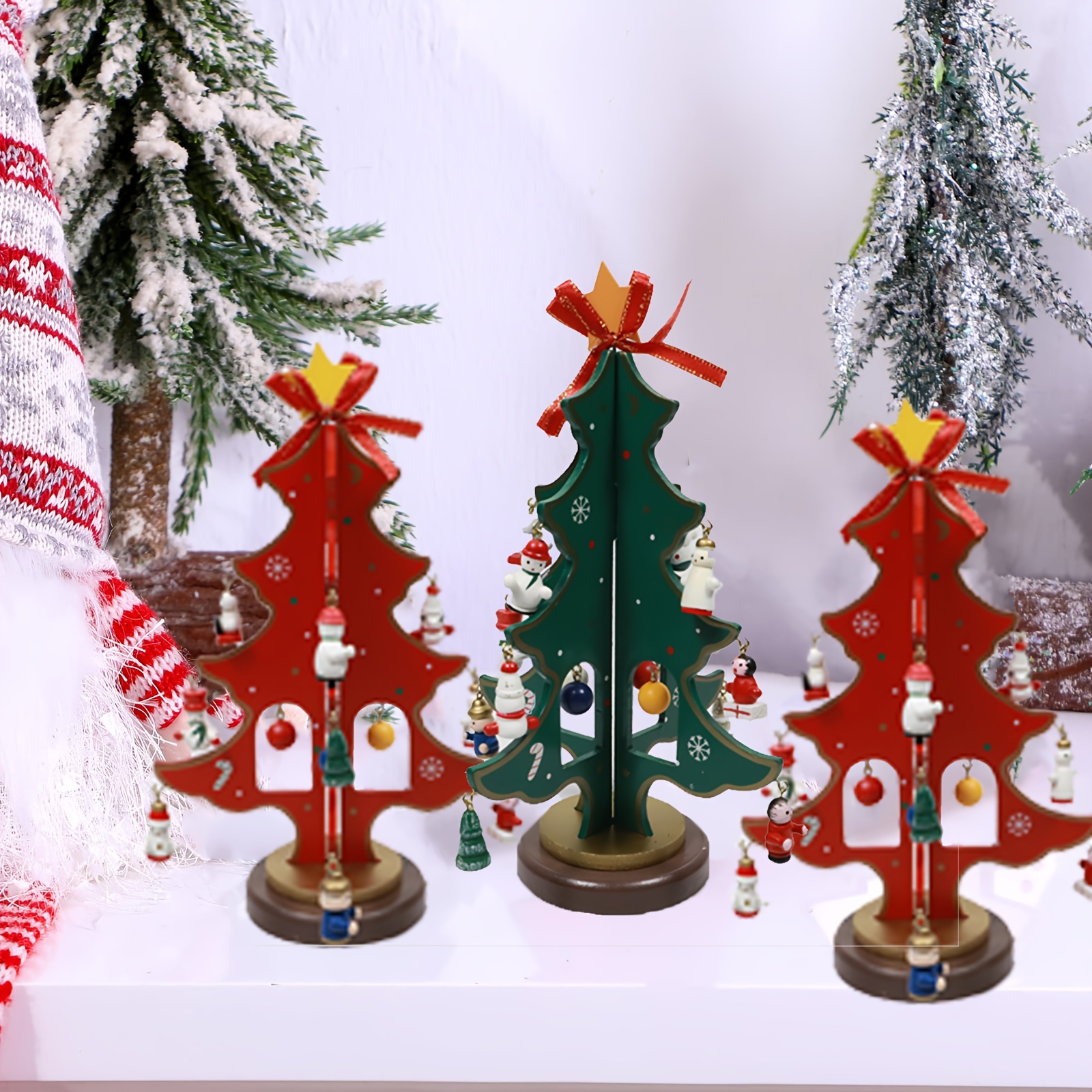 Mini Christmas Ornaments Tree Ornaments Small Christmas Tree