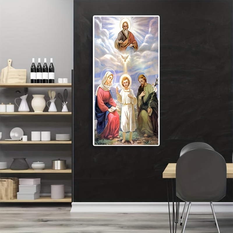 5d Diy Christian Religion Artificial Diamond Painting Kits - Temu