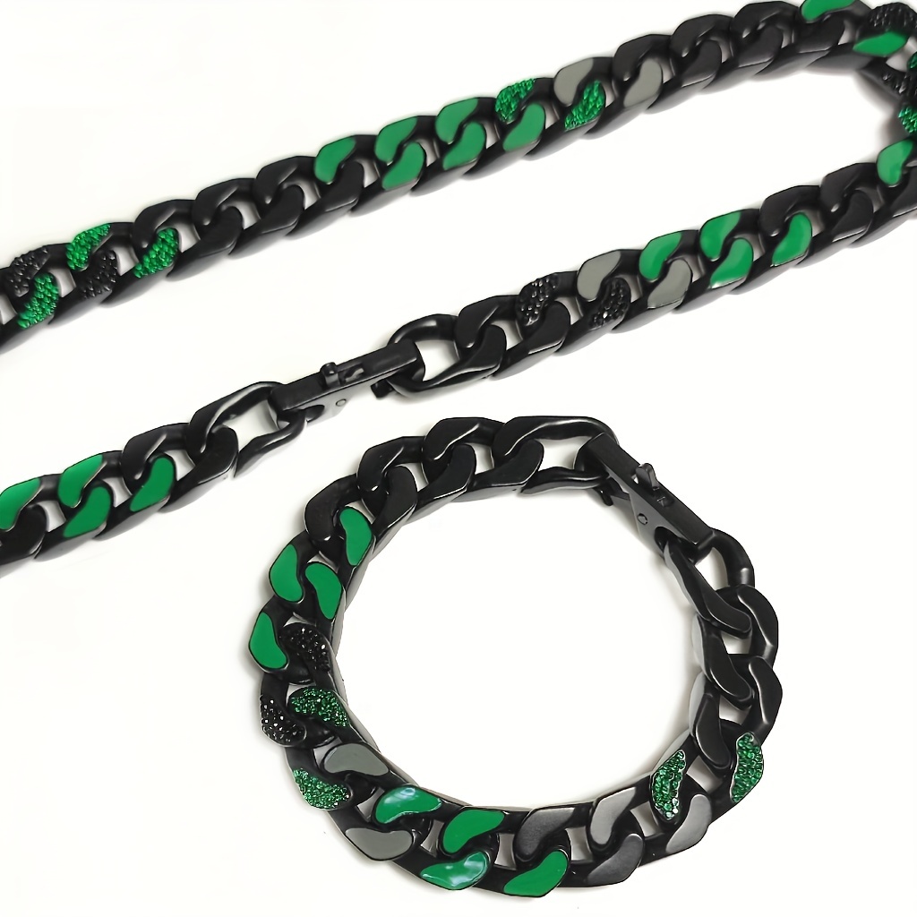 2054 chain links necklace