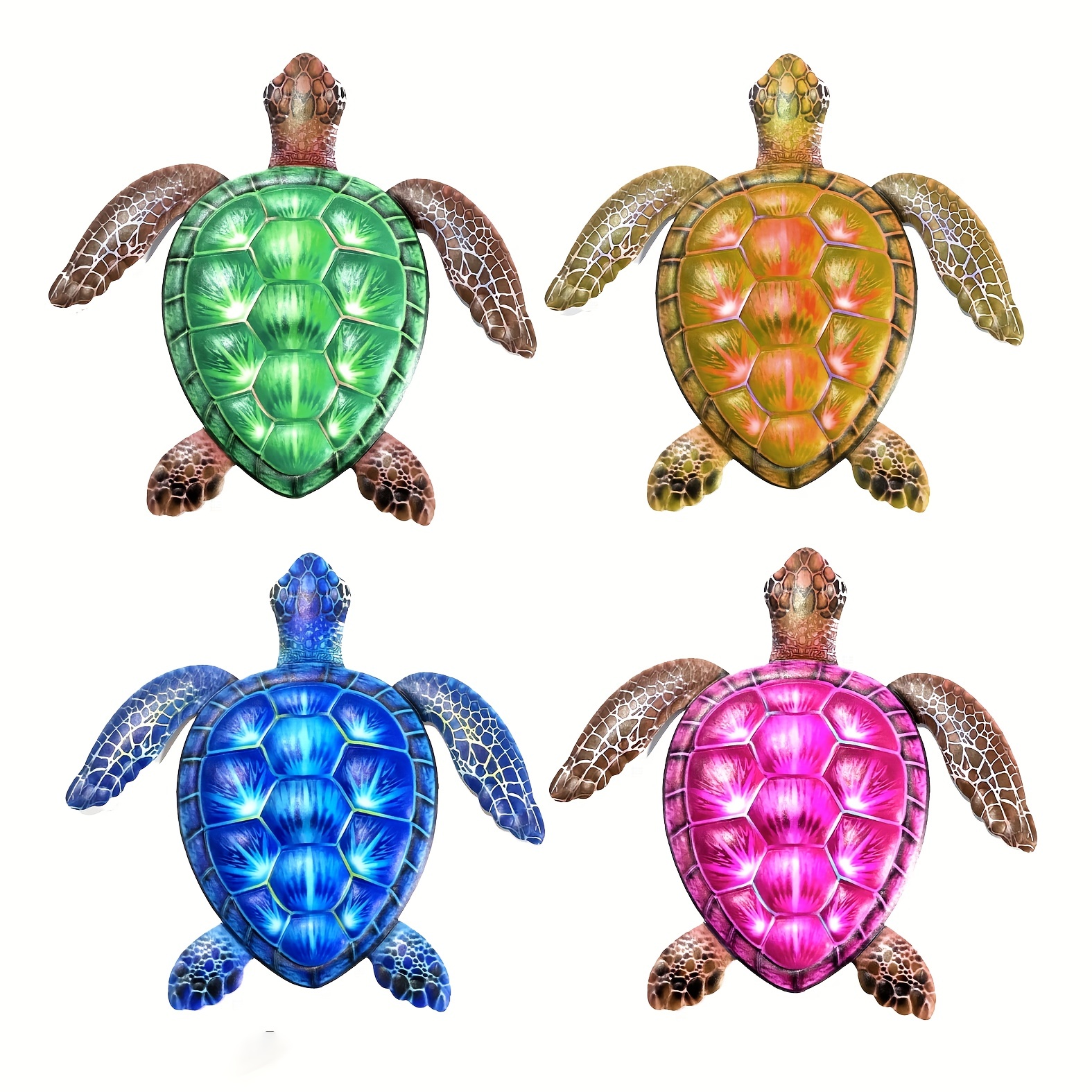 Sea Turtle Metal Wall Hanging Add A Touch Marine Life Home - Temu New  Zealand
