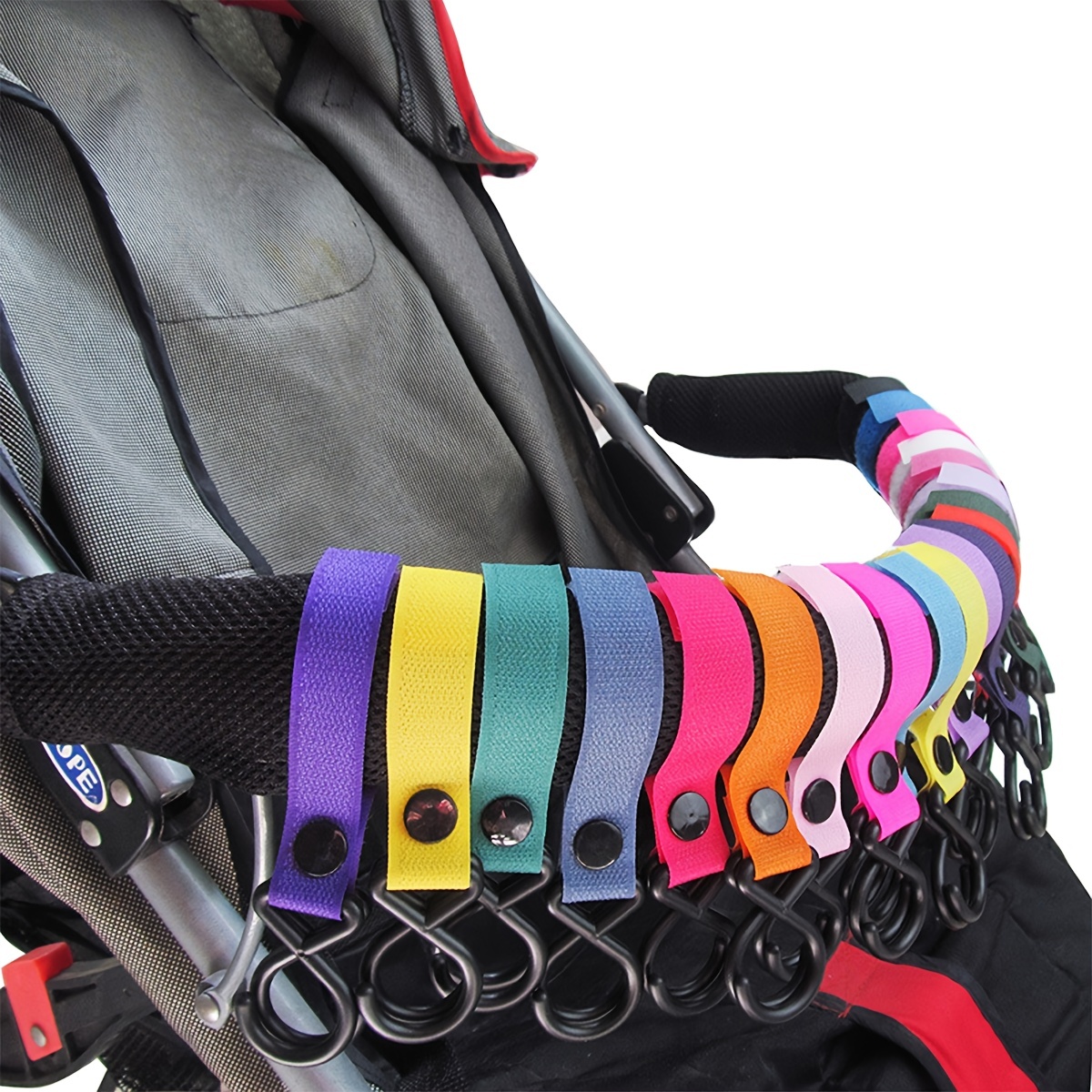 1pc Stroller Bag Hooks | Diaper Bags & Stroller Accessories | Our Store