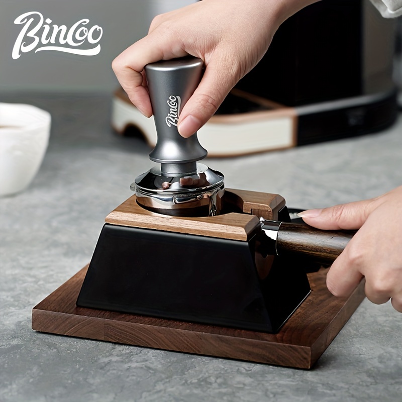 1pc, Espresso Tamper Caffè In Polvere Martello Con Manico In Legno Caffè In  Polvere Martello Con Manico In Legno Pressa Espresso Coffee Tamper  Strumenti Da Cucina Accessori Per Il Caffè - Temu