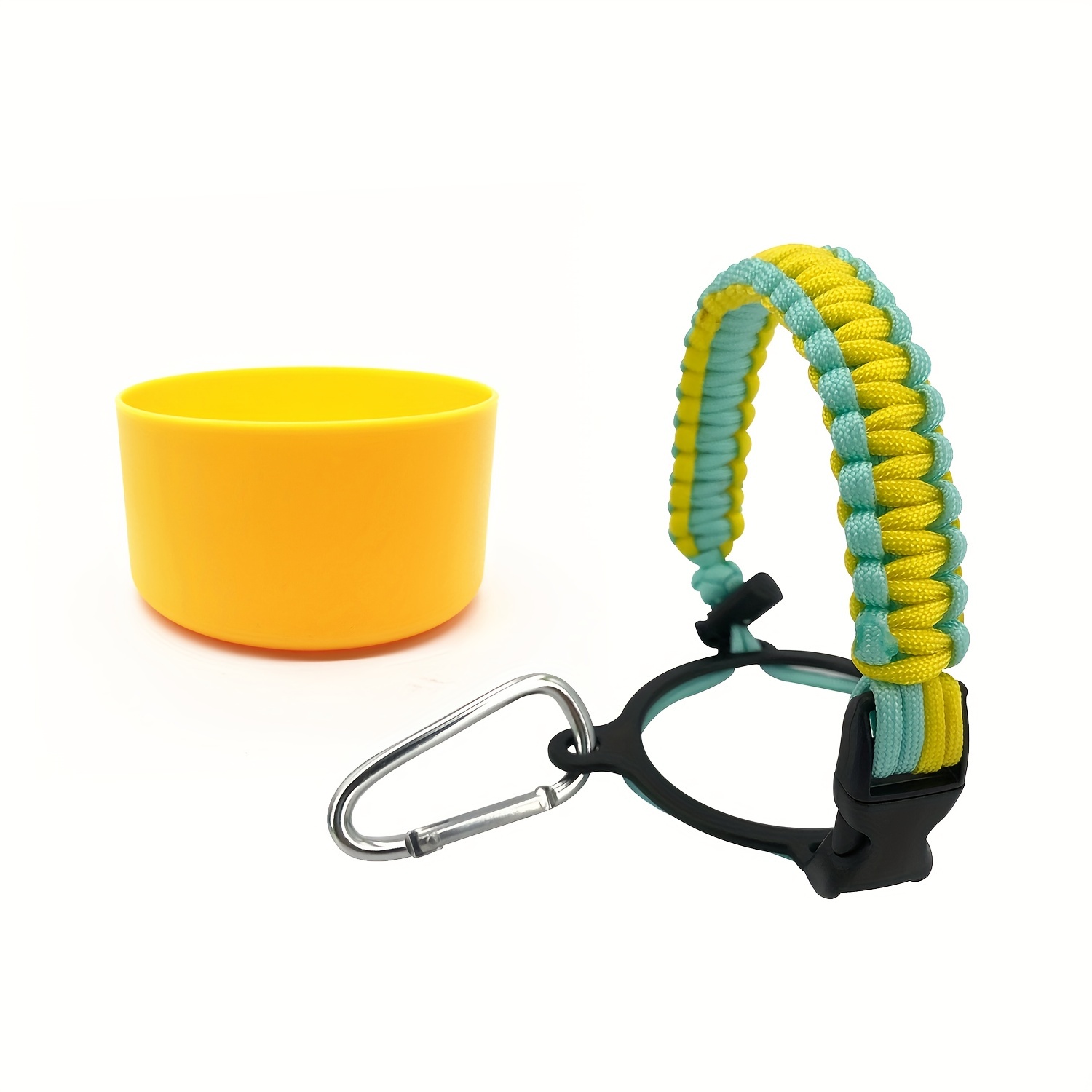 Durable Paracord Handle With Safety Loop And Carabiner For - Temu