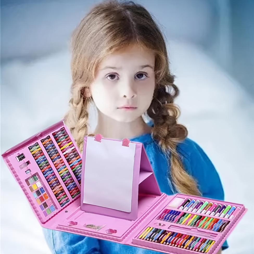 Childrens Watercolor Pen Painting Set Childrens Crayon Wax Stick