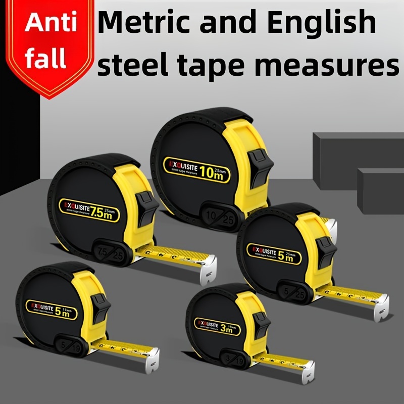 Imperial Tape Measure Inch Steel Tape Measure - Temu