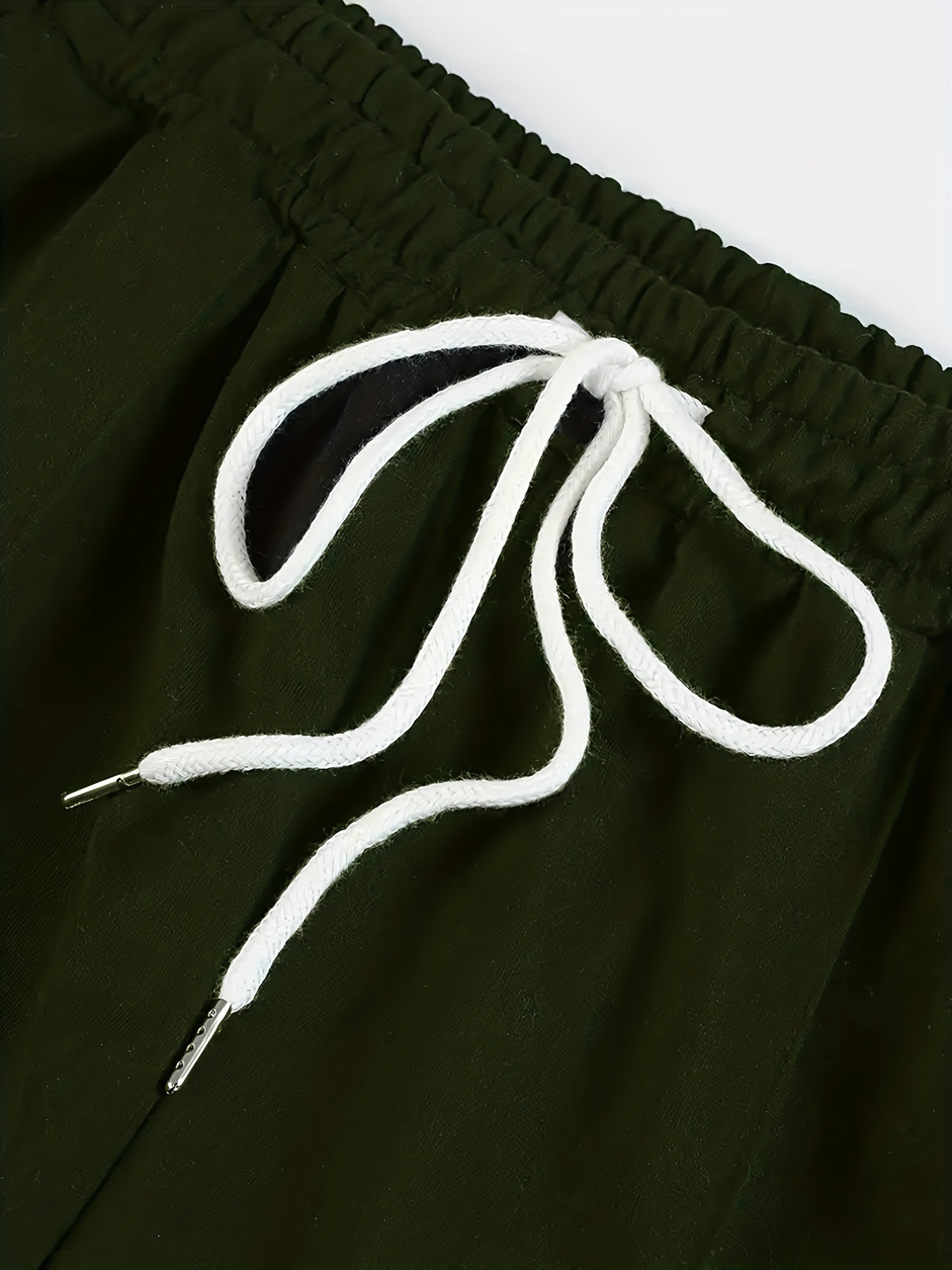 Casual Stretch Drawstring Pants for Men