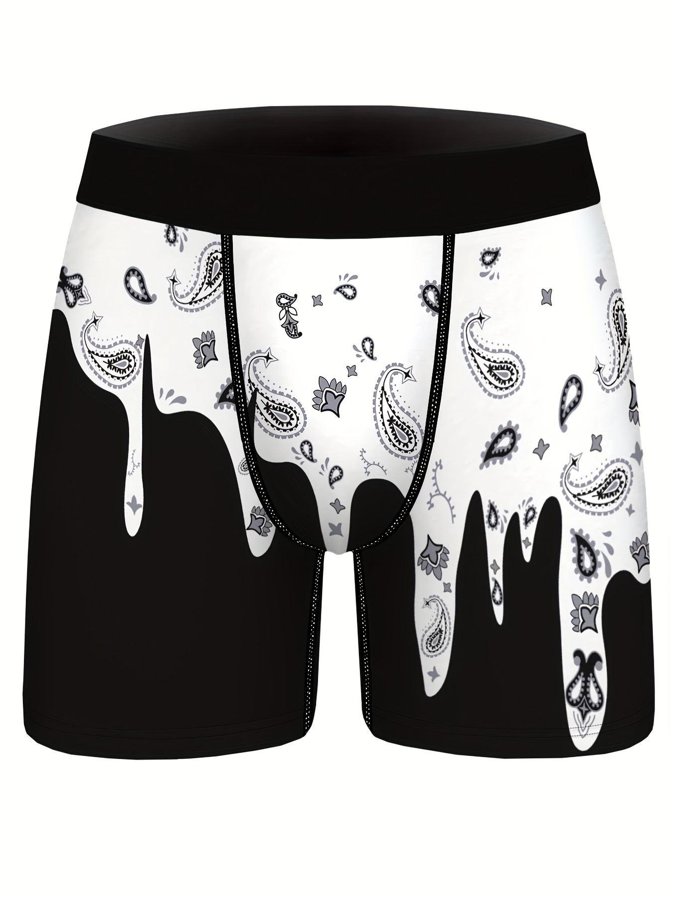 Men's Underwear Mesh Breathable Comfy Stretchy Boxer Briefs - Temu Canada