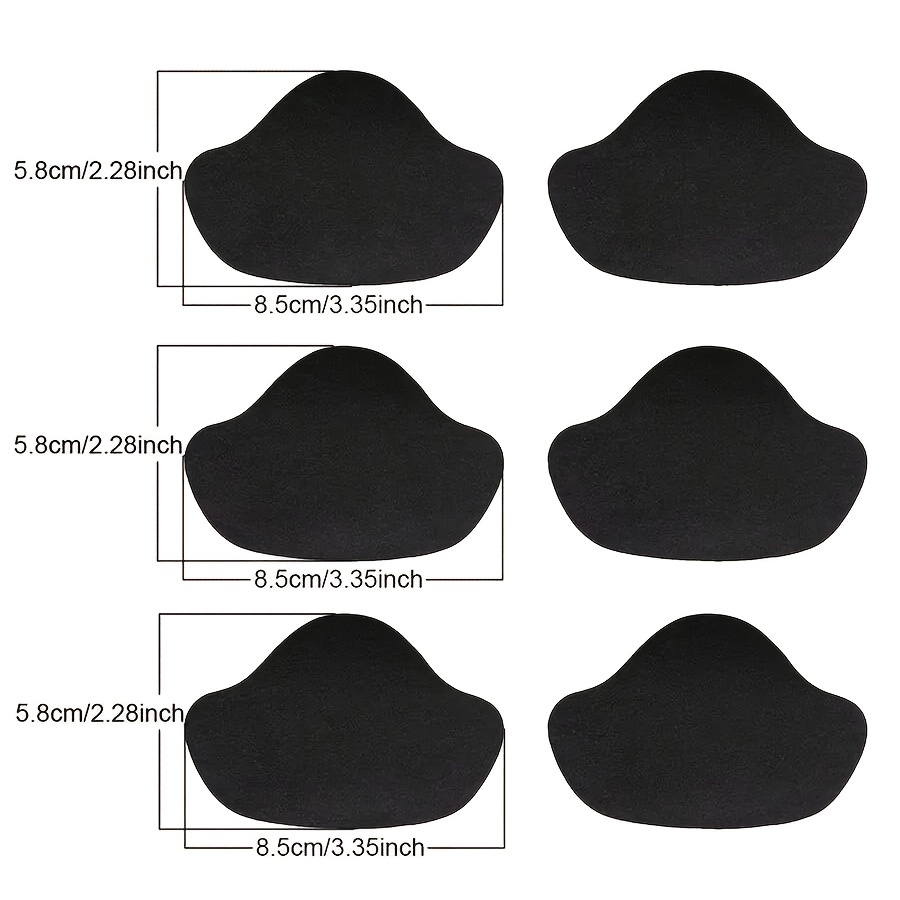 Self Adhesive Repair Patch For Shoes Heel Wear Hole Patch - Temu