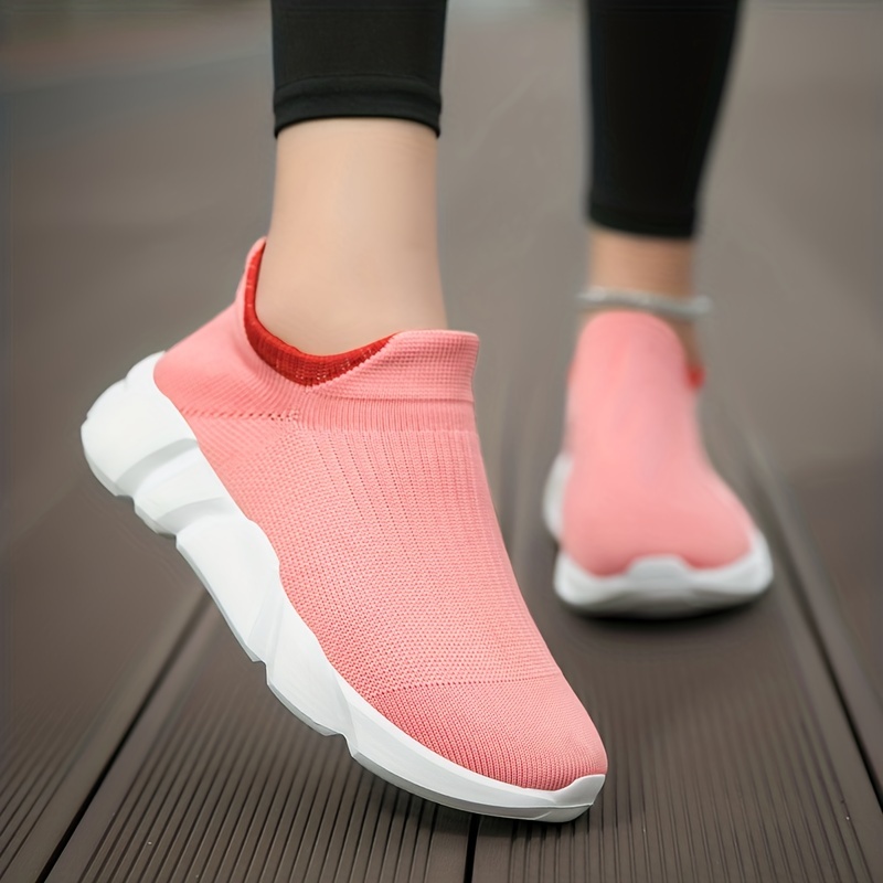 Mesh Running Shoes for Women Soft & Comfortable Sock Sneakers Non Slip Soles
