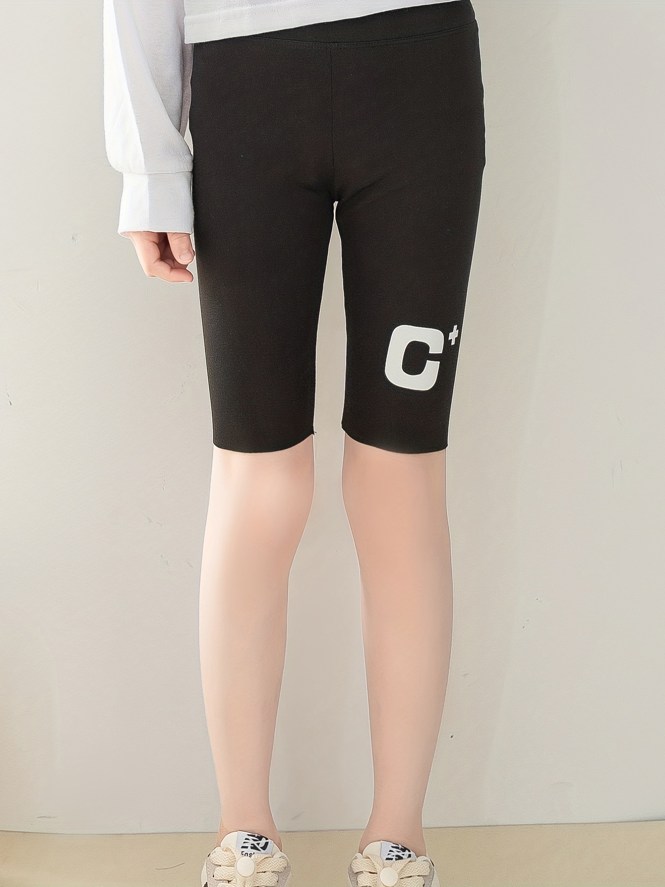 Girls Biker Shorts Tight Fit Elastic Quick drying Sports - Temu
