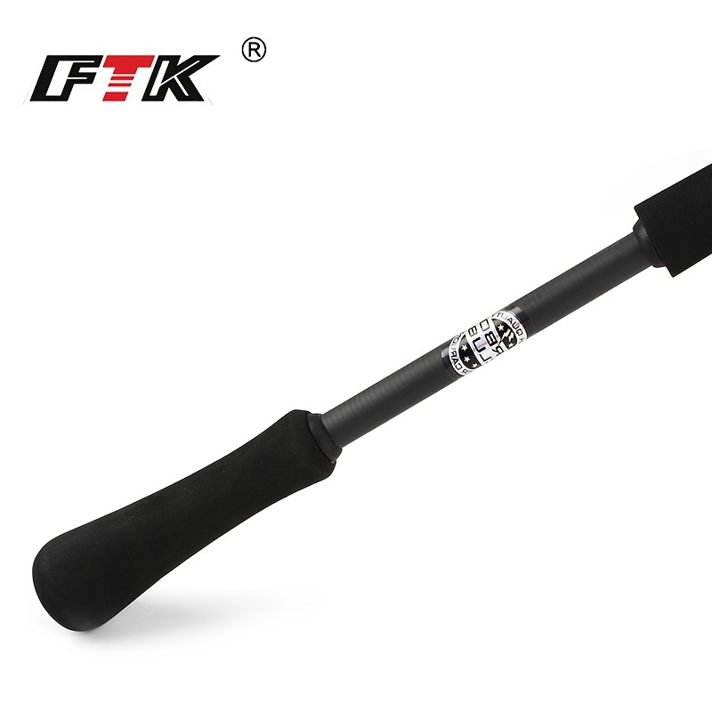 Catch Fish Ftk Spinning Fishing Rod Carbon Fiber Tackle - Temu Republic of  Korea