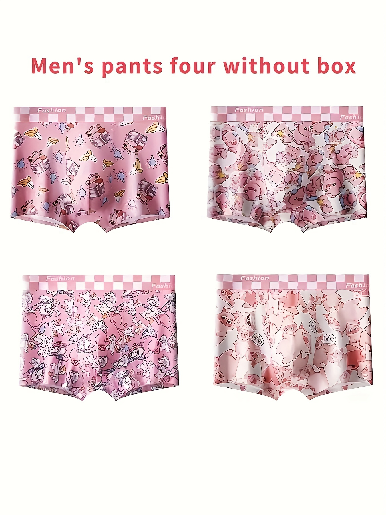 Run The Jewels Boxers Custom Photo Boxers Men's Underwear Musical  Instruments Pattern Boxers White