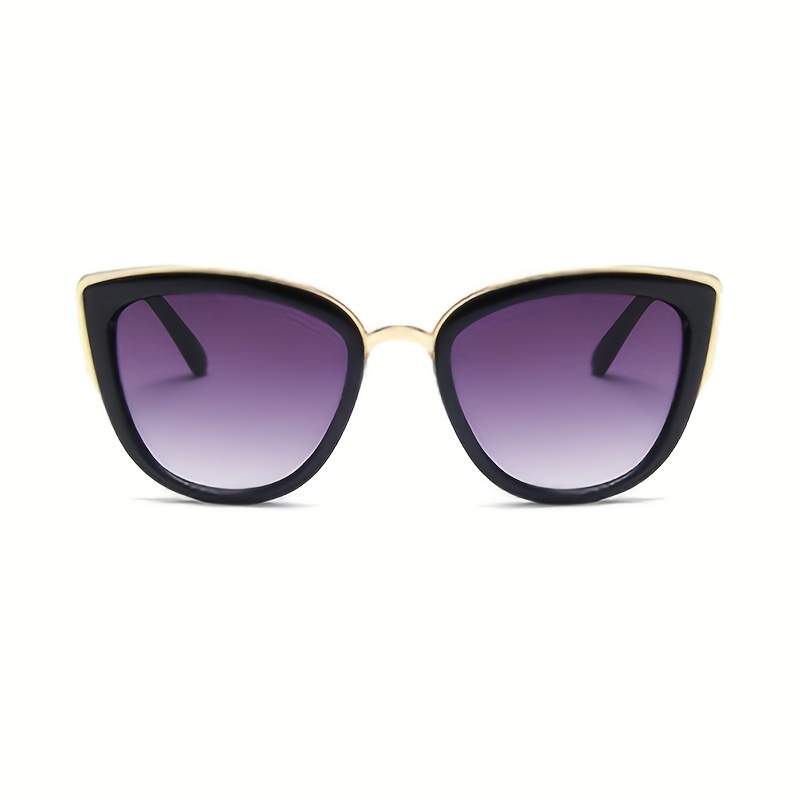Cat Eye Sunglasses Retro Gradient Glasses UV400